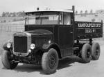 Thornycroft Amazon 6x4 1933 года